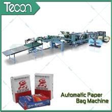 Передовая автоматическая машина для производства бумажных пакетов